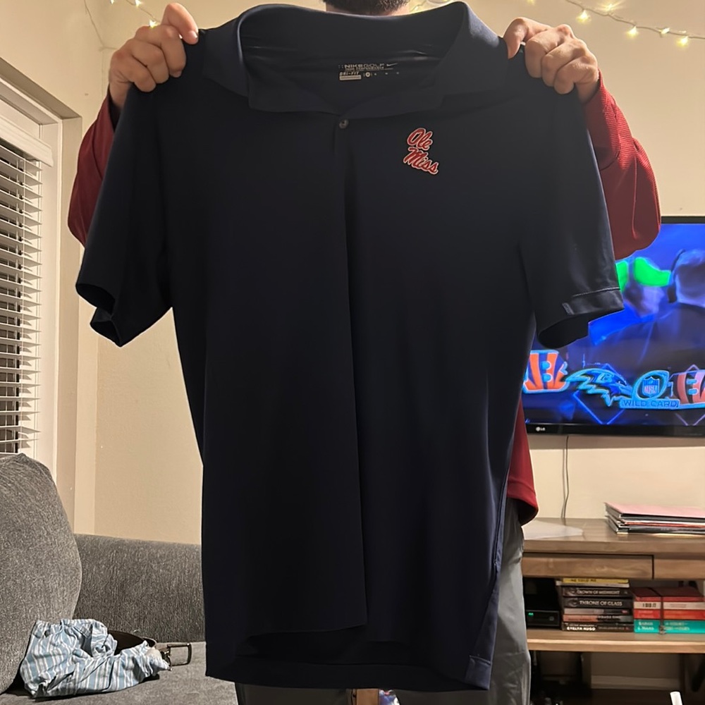 Nike Ole Miss polo